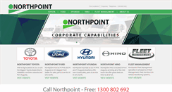 Desktop Screenshot of northpoint.com.au